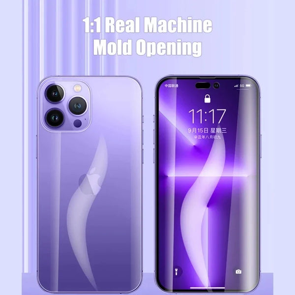 Screen Protector - Hydrogel iPhone Series